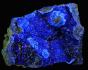 Azurite from Liufengshan Mine, Guichi, Anhui Province, China