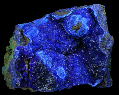 Azurite from Liufengshan Mine, Guichi, Anhui Province, China