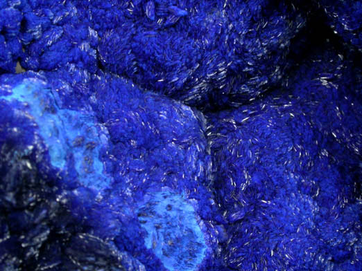 Azurite from Liufengshan Mine, Guichi, Anhui Province, China