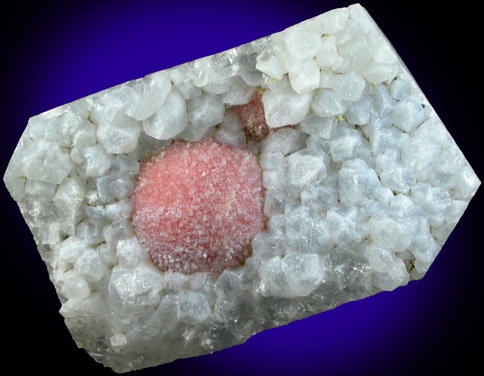 Fluorite and Quartz from Nashik District, Maharashtra, India