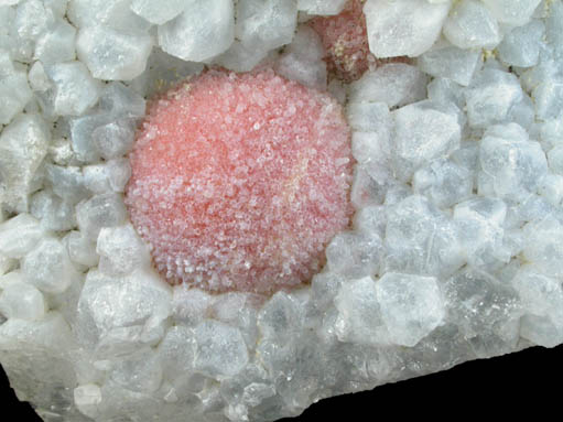 Fluorite and Quartz from Nashik District, Maharashtra, India