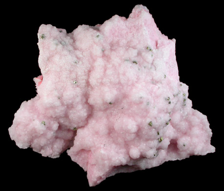 Rhodochrosite with Chalcopyrite from Cavnic Mine (Kapnikbanya), Maramures, Romania (Type Locality for Rhodochrosite)