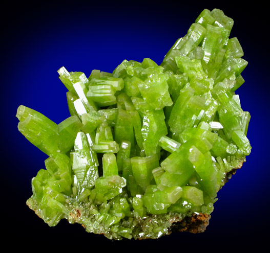 Pyromorphite from Daoping Mine, Yangshuo, Guangxi, China