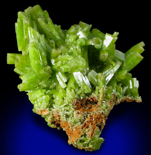 Pyromorphite from Daoping Mine, Yangshuo, Guangxi, China