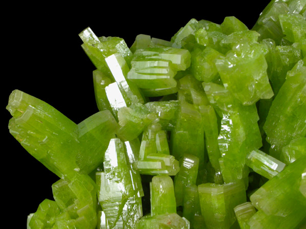 Pyromorphite from Daoping Mine, Yangshuo, Guangxi, China