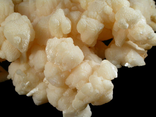 Dolomite pseudomorph after Calcite from Herja Mine (Kisbanya), Baia Mare, Maramures, Romania