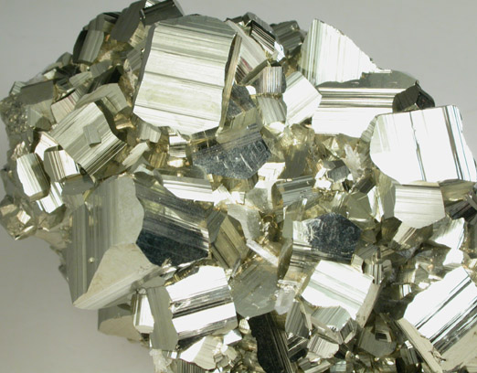 Pyrite with Quartz from Huanzala Mine, Huallanca District, Huanuco Department, Peru