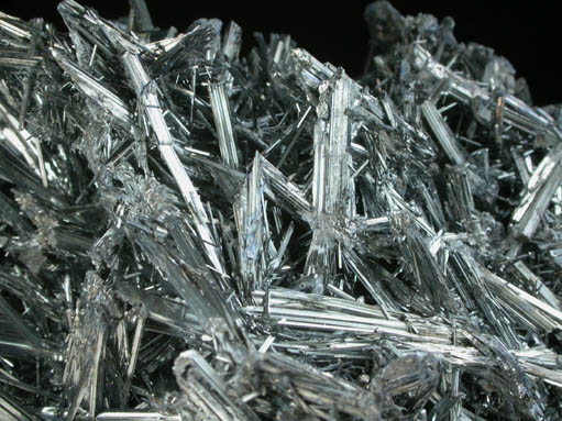 Stibnite from Herja Mine (Kisbanya), Baia Mare, Maramures, Romania