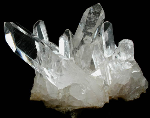 Quartz from Ouachita Mountains, Hot Spring County, Arkansas