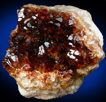 Quartz var. Citrine from Rio Grande do Sul, Brazil