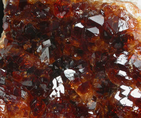 Quartz var. Citrine from Rio Grande do Sul, Brazil