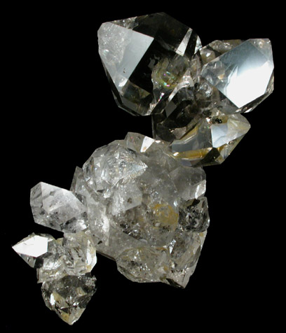 Quartz var. Herkimer Diamond from Ace of Diamonds Mine, Middleville, Herkimer County, New York