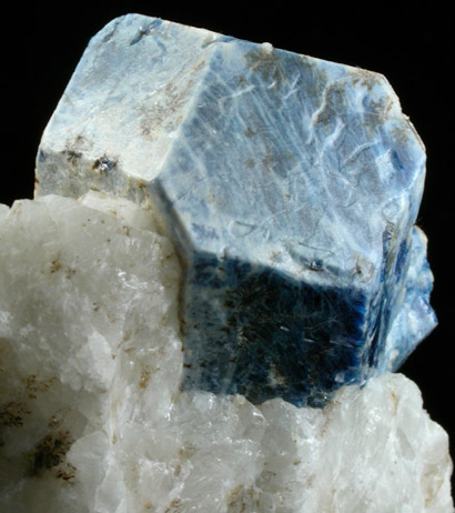 Sodalite from Sar-e-Sang, Kokscha Valley, Badakshan, Afghanistan