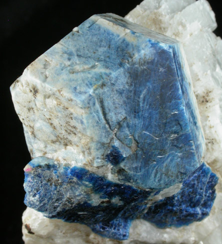 Sodalite from Sar-e-Sang, Kokscha Valley, Badakshan, Afghanistan