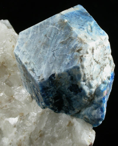 Sodalite from Sar-e-Sang, Kokscha Valley, Badakshan, Afghanistan