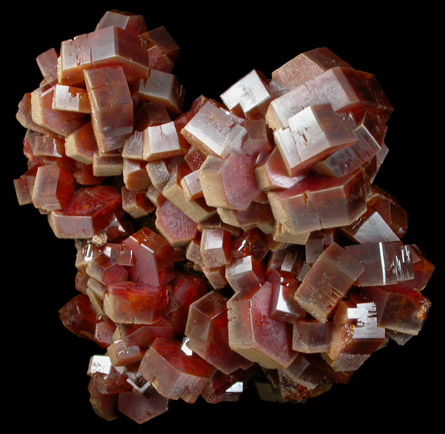 Vanadinite from Mibladen, Haute Moulouya Basin, Zeida-Aouli-Mibladen belt, Midelt Province, Morocco