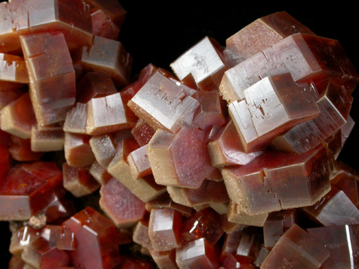 Vanadinite from Mibladen, Haute Moulouya Basin, Zeida-Aouli-Mibladen belt, Midelt Province, Morocco