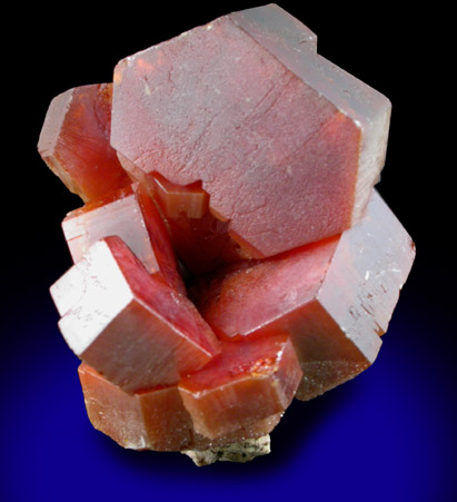 Vanadinite from Mibladen, Haute Moulouya Basin, Zeida-Aouli-Mibladen belt, Midelt Province, Morocco