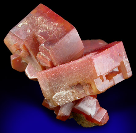 Vanadinite from Mibladen, Haute Moulouya Basin, Zeida-Aouli-Mibladen belt, Midelt Province, Morocco