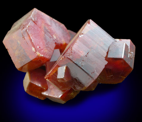 Vanadinite from Mibladen, Haute Moulouya Basin, Zeida-Aouli-Mibladen belt, Midelt Province, Morocco