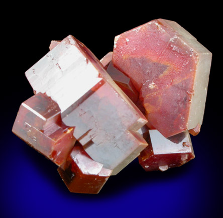 Vanadinite from Mibladen, Haute Moulouya Basin, Zeida-Aouli-Mibladen belt, Midelt Province, Morocco