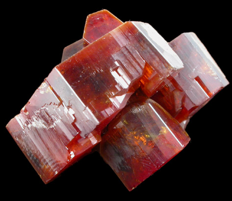 Vanadinite from Mibladen, Haute Moulouya Basin, Zeida-Aouli-Mibladen belt, Midelt Province, Morocco