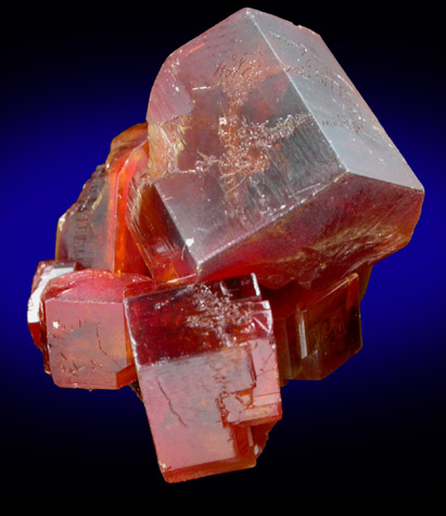 Vanadinite from Mibladen, Haute Moulouya Basin, Zeida-Aouli-Mibladen belt, Midelt Province, Morocco