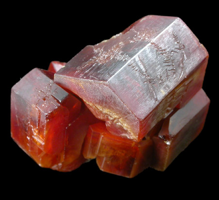 Vanadinite from Mibladen, Haute Moulouya Basin, Zeida-Aouli-Mibladen belt, Midelt Province, Morocco