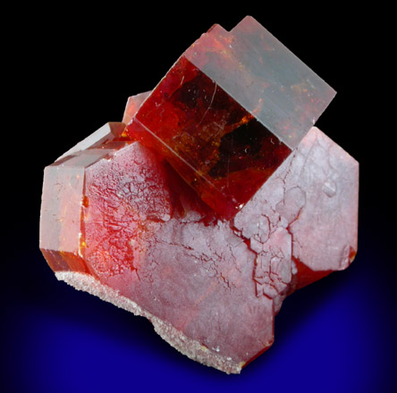 Vanadinite from Mibladen, Haute Moulouya Basin, Zeida-Aouli-Mibladen belt, Midelt Province, Morocco