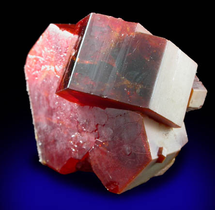 Vanadinite from Mibladen, Haute Moulouya Basin, Zeida-Aouli-Mibladen belt, Midelt Province, Morocco