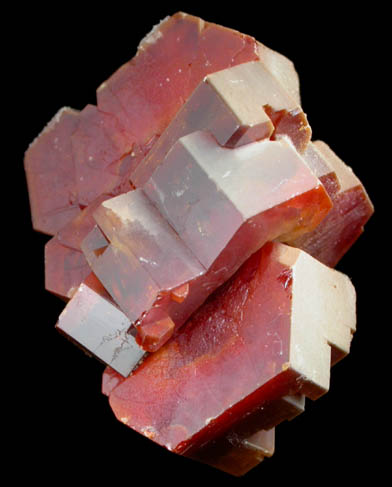 Vanadinite from Mibladen, Haute Moulouya Basin, Zeida-Aouli-Mibladen belt, Midelt Province, Morocco