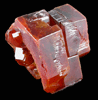 Vanadinite from Mibladen, Haute Moulouya Basin, Zeida-Aouli-Mibladen belt, Midelt Province, Morocco