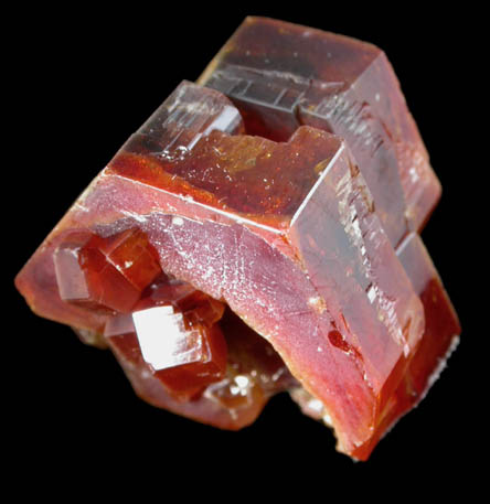 Vanadinite from Mibladen, Haute Moulouya Basin, Zeida-Aouli-Mibladen belt, Midelt Province, Morocco