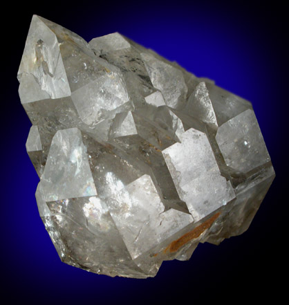 Quartz from Mount Mica Quarry, Paris, Oxford County, Maine