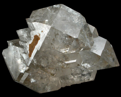 Quartz from Mount Mica Quarry, Paris, Oxford County, Maine