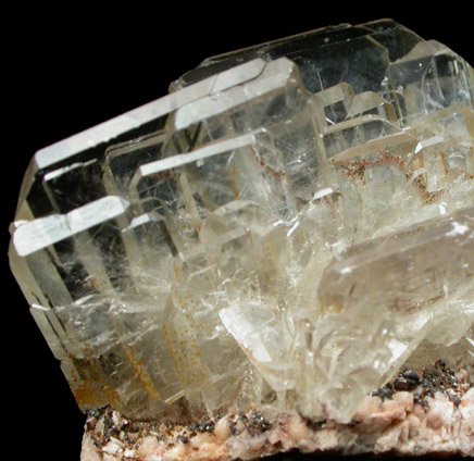 Barite from Cerro Warihuyn, Huanuco Department, Peru