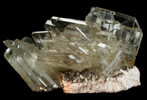 Barite from Cerro Warihuyn, Huanuco Department, Peru