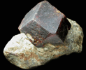 Almandine Garnet from tztal, Tyrol, Austria