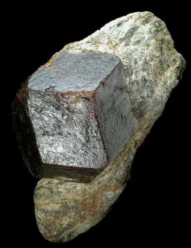 Almandine Garnet from tztal, Tyrol, Austria