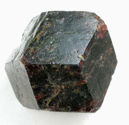 Almandine Garnet from tztal, Tyrol, Austria