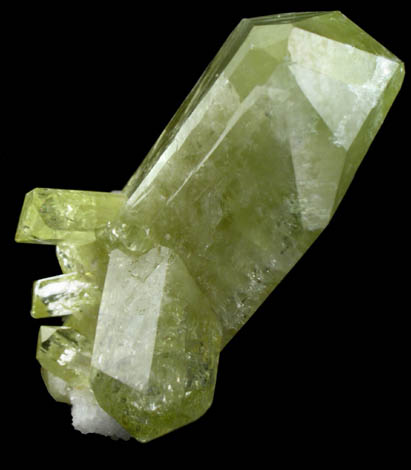 Brazilianite with Albite from Lavra do Telrio, Linpolis, Divino das Laranjeras, Minas Gerais, Brazil