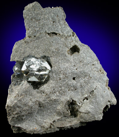 Quartz var. Herkimer Diamond from Ace of Diamonds Mine, Middleville, Herkimer County, New York