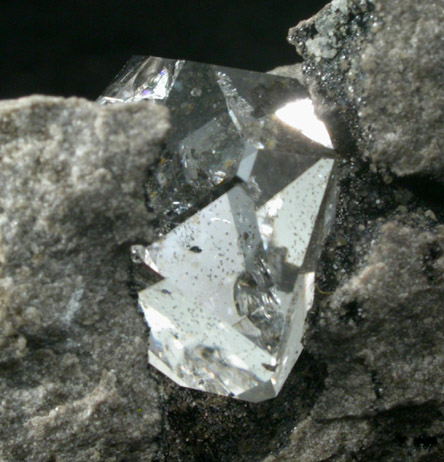 Quartz var. Herkimer Diamond from Ace of Diamonds Mine, Middleville, Herkimer County, New York