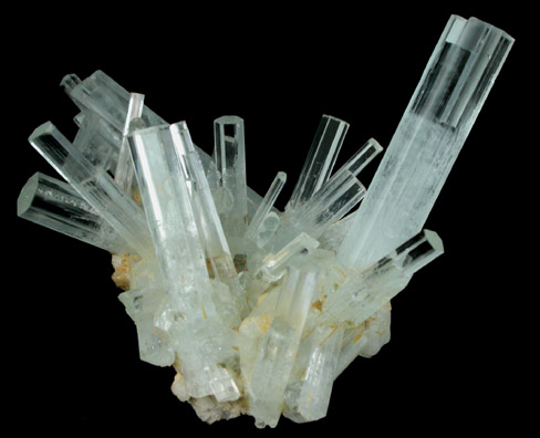 Beryl var. Aquamarine from Shigar Valley, Skardu District, Baltistan, Gilgit-Baltistan, Pakistan