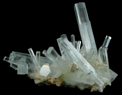 Beryl var. Aquamarine from Shigar Valley, Skardu District, Baltistan, Gilgit-Baltistan, Pakistan