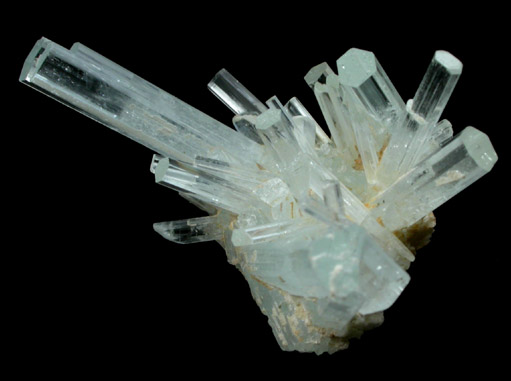 Beryl var. Aquamarine from Shigar Valley, Skardu District, Baltistan, Gilgit-Baltistan, Pakistan