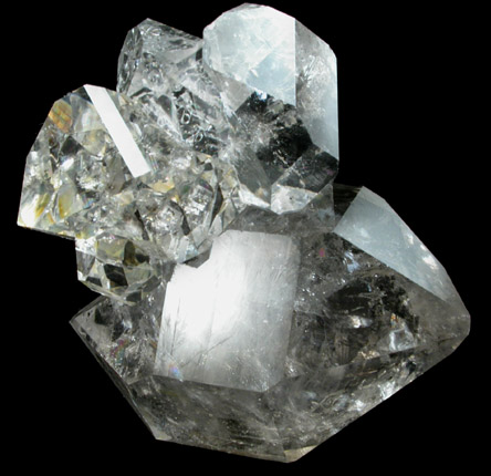 Quartz var. Herkimer Diamond from Ace of Diamonds Mine, Middleville, Herkimer County, New York