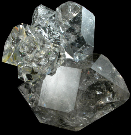 Quartz var. Herkimer Diamond from Ace of Diamonds Mine, Middleville, Herkimer County, New York