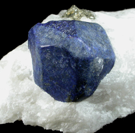 Lazurite var. Lapis Lazuli from Sar-e-sang, Kokscha Valley, Badakshan, Afghanistan (Type Locality for Lazurite)