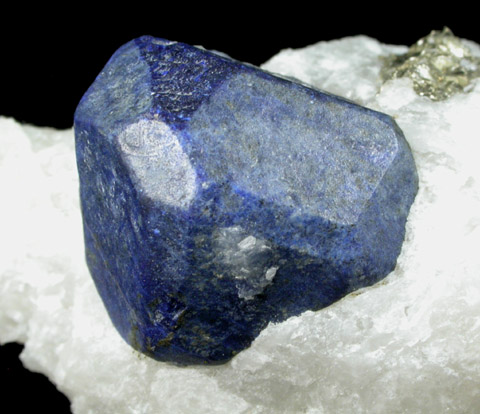 Lazurite var. Lapis Lazuli from Sar-e-sang, Kokscha Valley, Badakshan, Afghanistan (Type Locality for Lazurite)